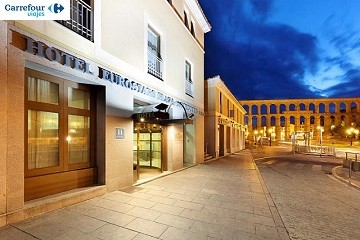 Faial alto Visión Hotel 5 estrellas - Hoteles en la provincia de Segovia