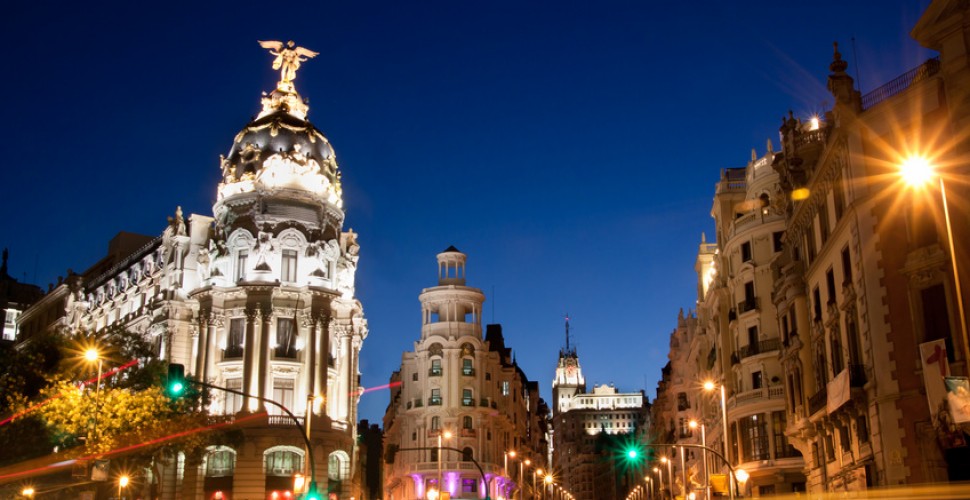 Hoteles de lujo en Madrid